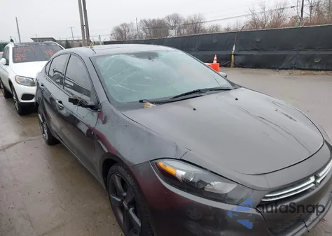 2014 Dodge Dart Gt z USA, uszkodzony, nr VIN 1C3CDFEB9ED918977